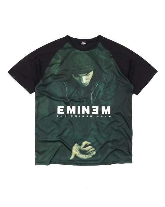 Vintage EMINEM Tee T - Shirt All Over Printed Cotton Men's Size XL