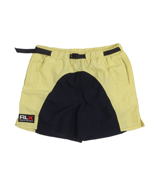 Vintage Polo Sport RALPH LAUREN Shorts Colorblock Nylon Men's Size L
