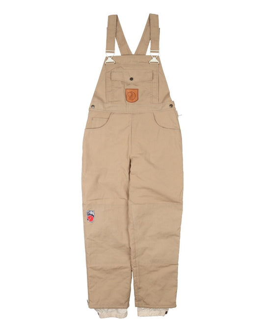 Vintage FJALLRAVEN Thin Overall Women's Outdoor Hiking Suspended Pants Size 40