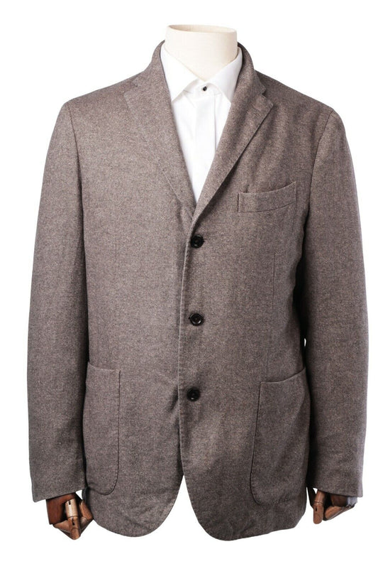 Men's BOGLIOLI Grey Single Breasted Blazer Jacket Size IT 54 UK 44