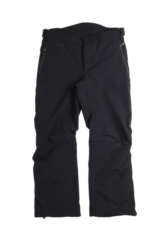Men's MONCLER Grenoble Black Ski Snowboard Sport Pants Size XXL
