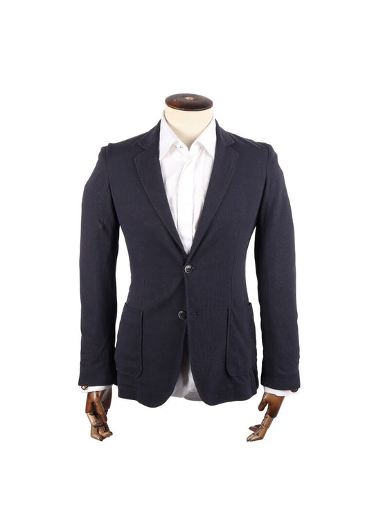 Kid's HACKETT Sport Coat Royal Blue Cotton Blazer Teen's Size 15-16 Years