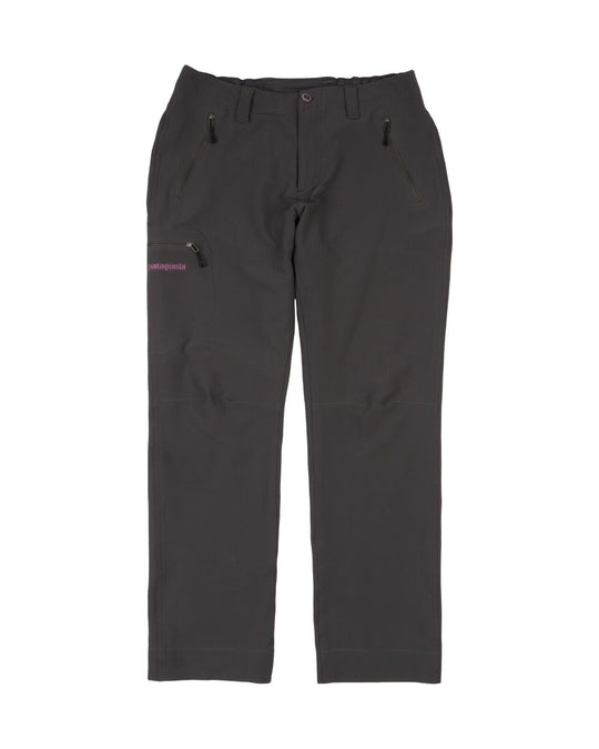 PATAGONIA Pants Grey Outdoor Womens Trousres Size 8