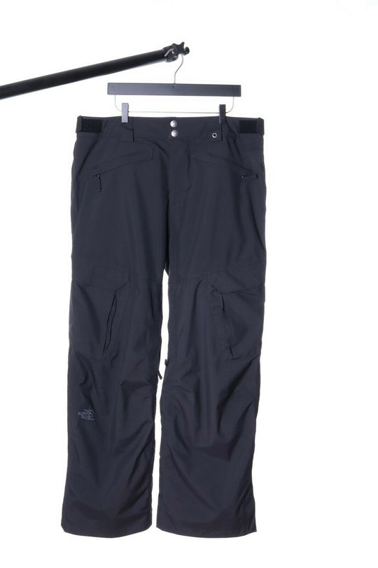 Men's THE NORTH FACE Black Nylon Ski Snowboard Trousers Size L