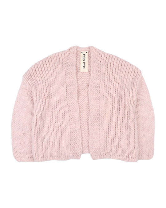 ELLA SILLA Open Cardigan Pure Cashmere Oversized Women's Cape Size M / L