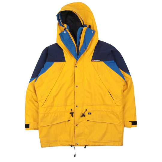 Men's Vintage BERGHAUS Extrem 7000 Outdoor Membrane Jacket Size L