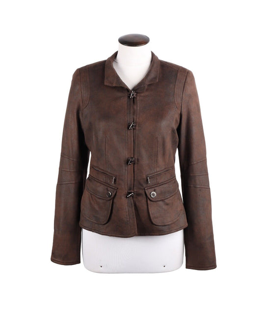 RIANI Blazer Brown Women's Sport Coat Size 12