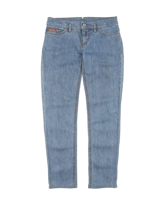 DG DOLCE & GABBANA Denim Blue Cotton Women's Jeans Size 26