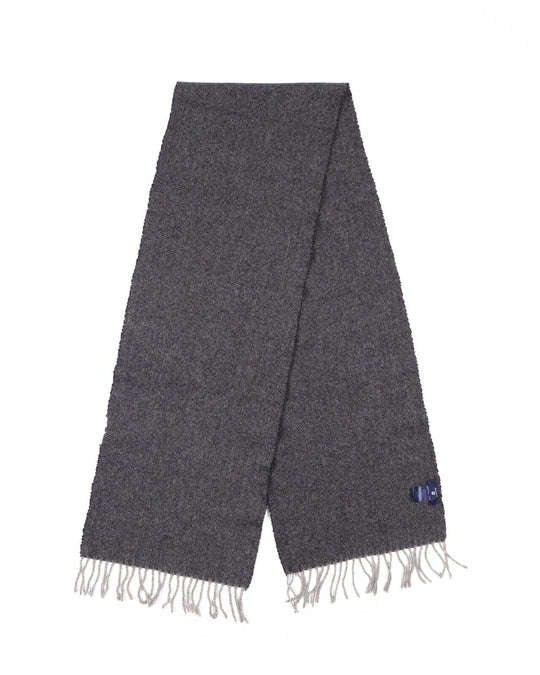GANT Scarf Herringbone Gray Wool