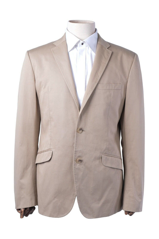 Men's DOLCE & GABBANA Ivory Beige Blazer Jacket Size IT 54 US 44