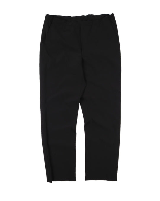 JIL SANDER Raf Simons Pants Black Elastic Waist Men's Career Trouser 54 R IT