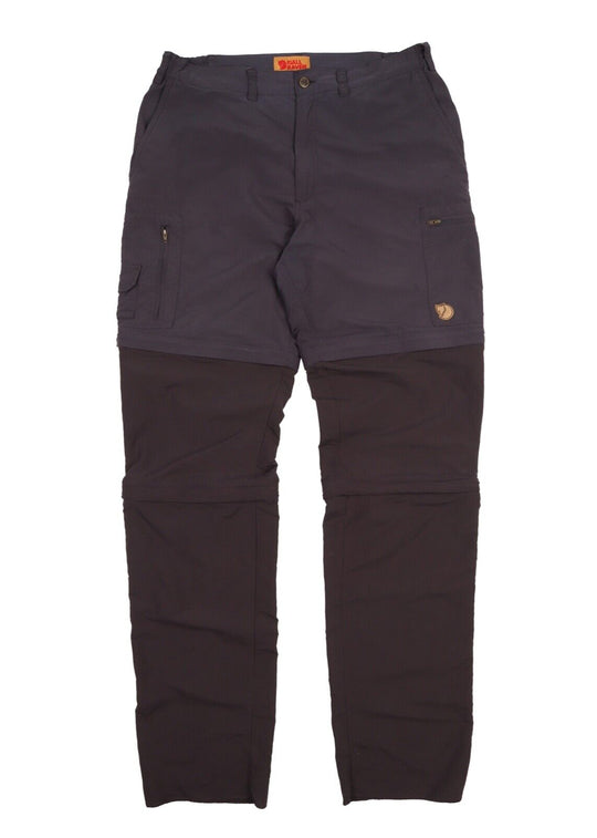FJALLRAVEN Sipora MT Trousers Navy Blue Hiking Outdoor Men's Pants Size 50