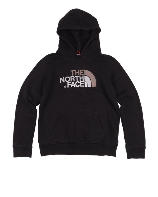 THE NORTH FACE Black Hoodie Junior Outdoor Jumper  Size XL