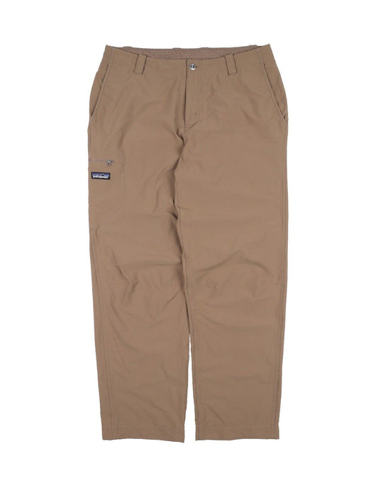 PATAGONIA Cargo Pants Beige Nylon Outdoor Men's Trousers Size 34