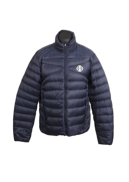 Polo Sport RALPH LAUREN RLX Jacket Navy Blue Quilted Men's Puffer Size L