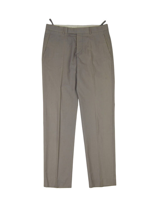 Vintage HELMUT LANG Chino Grey Cotton Mens Pants Size 46