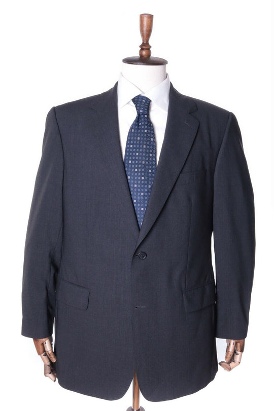 Men's BURBERRY LONDON Grey 100% Wool Super 100's K-Knopf Jacket Size 54