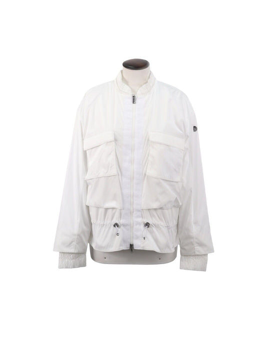 BOGNER Windbreaker White Women's Jacket Size 42