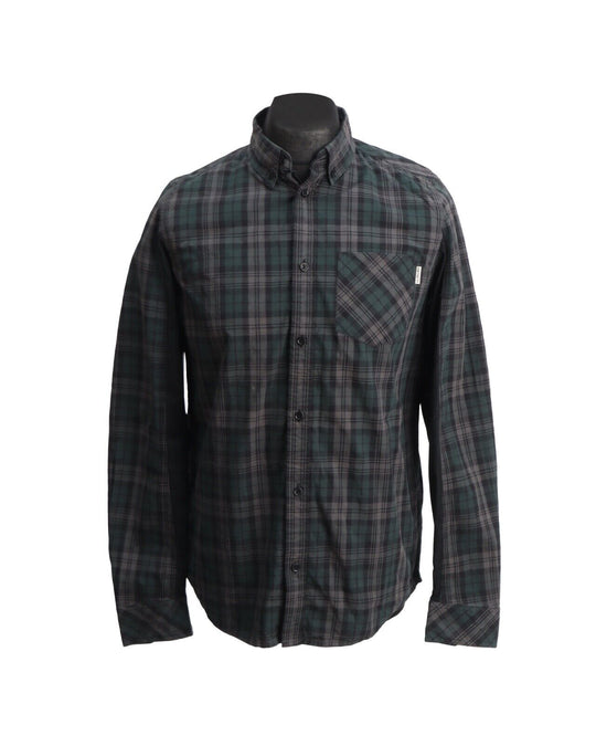 CARHARTT WIP Dennis Shirt Check Cotton Men's Size M