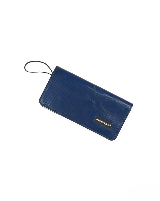 FREITAG Cardholder Blue Recycled Wallet