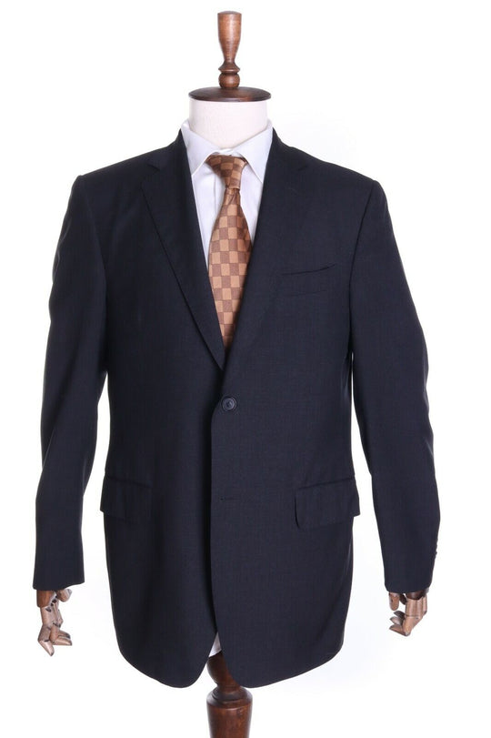 Men's BOGLIOLI Charcoal 100% Wool Blazer Jacket Size 54
