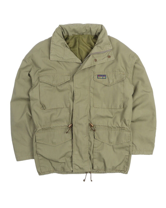 Vintage FJALLRAVEN Jacket Olive Green Outdoor Gore Tex Men's Windbreaker Size M