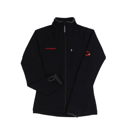 Women's MAMMUT Black Fleece Polartec Full Zip Jumper XS