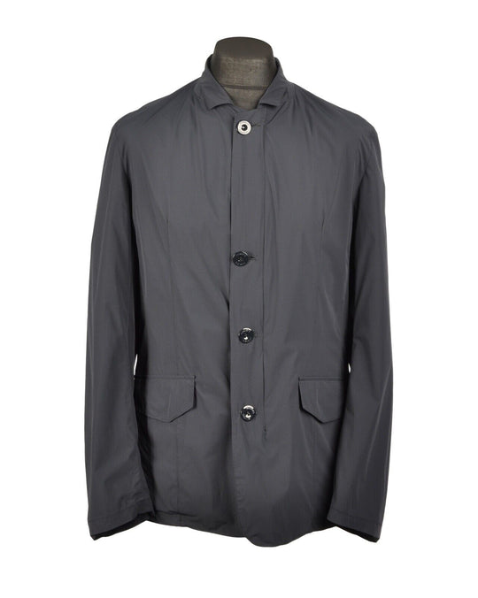GIMO'S Blazer Navy Blue Men's Jacket Size 50 IT