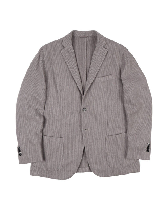 BOGGI Milano Sport Coat Unlined Wool Blend Mens Blazer Size 54 IT