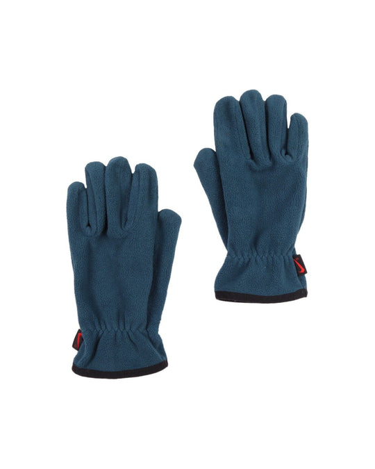 Vintage NIKE Blue Therma Fleece Outdoor Gloves