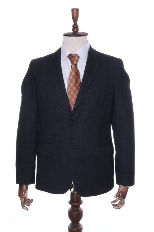 Men's HUGO BOSS Black Wool Super 100 Single Breasted Casua Jacket Blazer Size 48