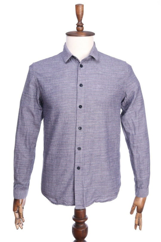 FOLK Navy Cotton Shirt Size 3