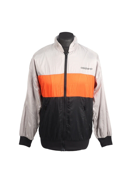 Vintage ADIDAS Jacket Colorblock Sport Men's Windbreaker Size XS