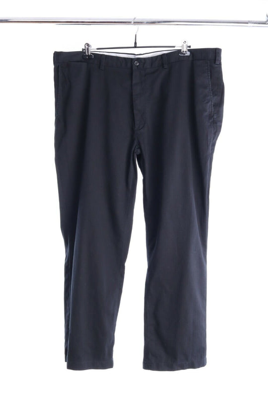 POLO RALPH LAUREN Black Cotton Classic Fit Pants Size 30 / 44 B