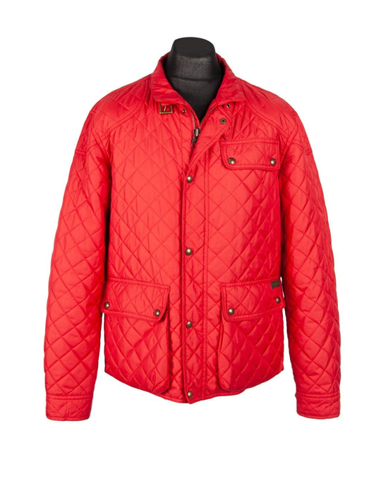 POLO by RALPH LAUREN Red Quilted Jacket Men's Size L