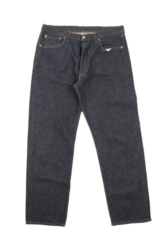 Men'S Vintage LEVI`S 501 Dark Grey Denim Pants Jeans Size W 38 L 32
