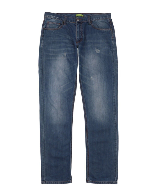 VERSACE Jeans Navy Blue Cotton Mens Denim Size 36