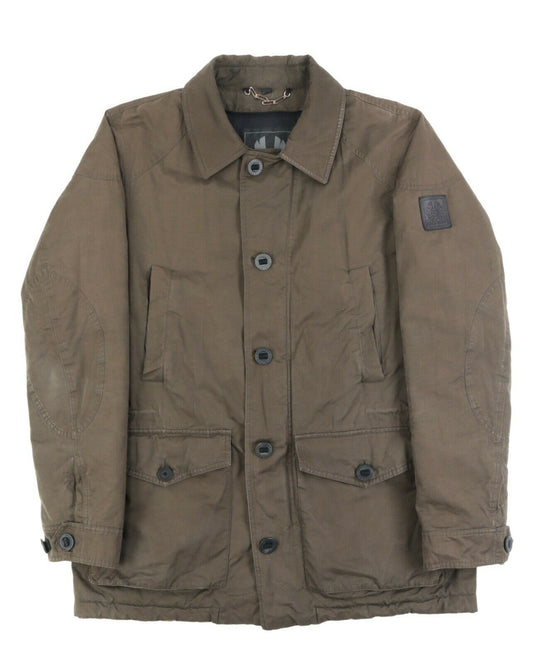 Men's BELSTAFF England Olive Utility Jacket Size 52