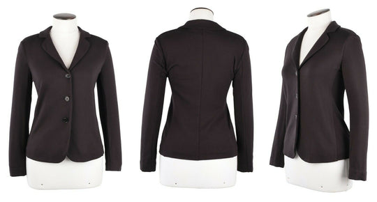Women's MAX MARA Weekend Black Blazer Jacket Size ~XS