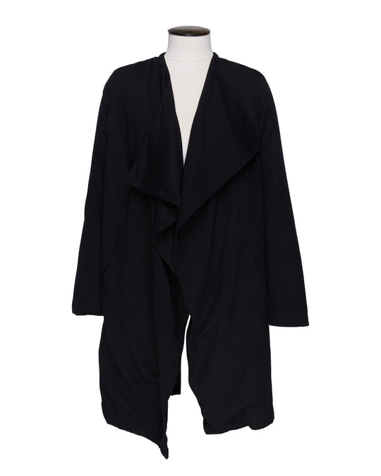 ALLSAINTS OCardigan Black Lyocell Womens Sweater Size 38