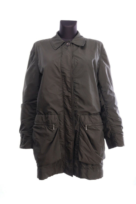 ALLEGRI Olive Green Utility Jacket Size 44