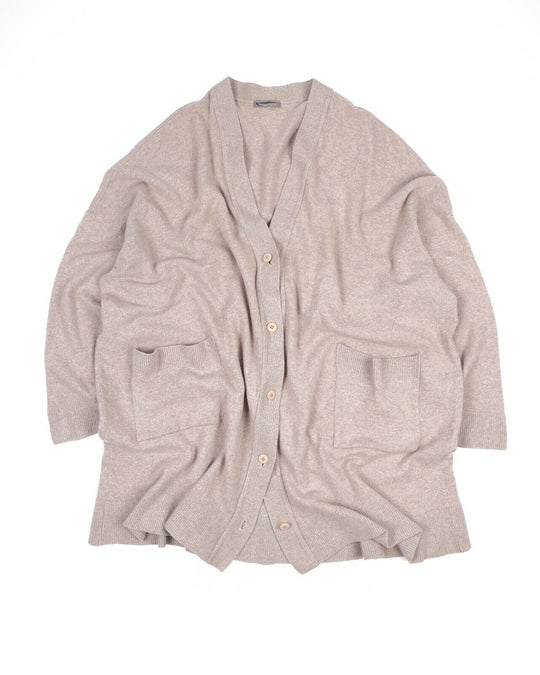 Vintage ISSEY MIYAKE Japan Cardigan Oversized Long Women's Cape