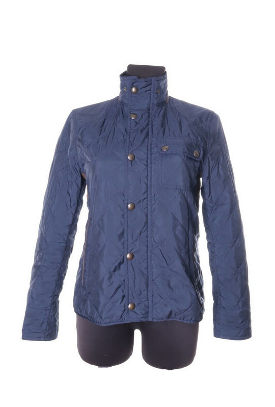 Women's RALPH LAUREN SPORT Navy Quilted Filled Jacket Size s