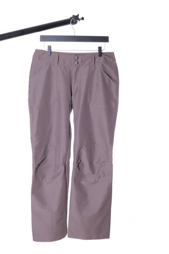 Women's PATAGONIA Grey Lightweight Ripstop Trekking Pants Trousers Size 6