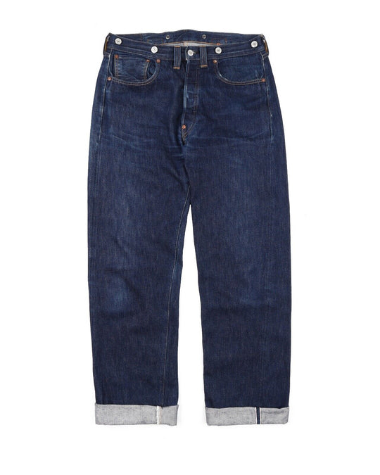 LEVI'S 501 XX LVC Big E Denim Pants Navy Blue Men's Jeans Size W 33 L 36