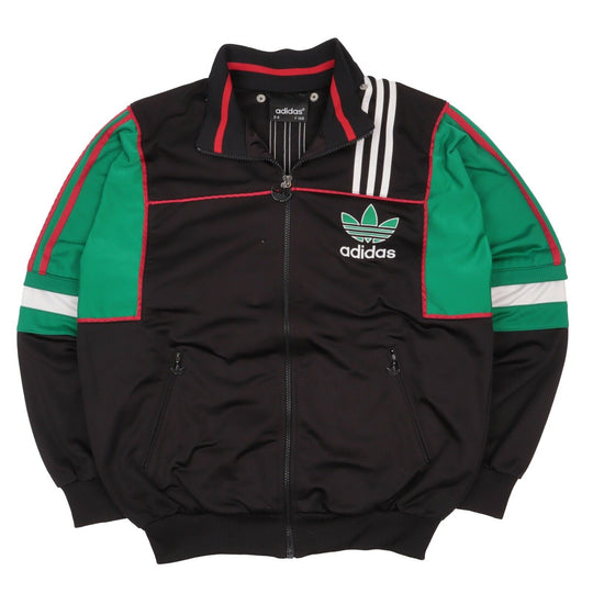 Men's Vintage ADIDAS 90s Black Logo Track Suit Jacket Pants Size UK 36-38 / s