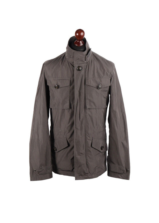 WOOLRICH Jacket Gray Men's Multipocket Size S / M
