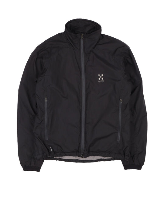 HAGLOFS Jacket Black Insulated Outdoor Puffer Women's Size M