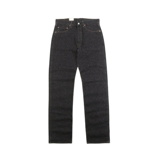 Men'S Vintage LEVI`S USA 501 Charcoal Grey Original Fit Jeans Size W 32 L 34