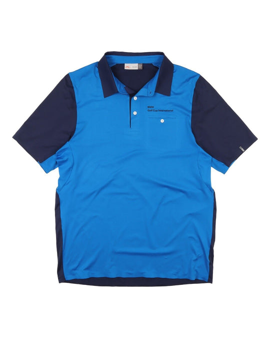 KJUS Polo Blue Men's Golf T-Shirt Size 54 / XL
